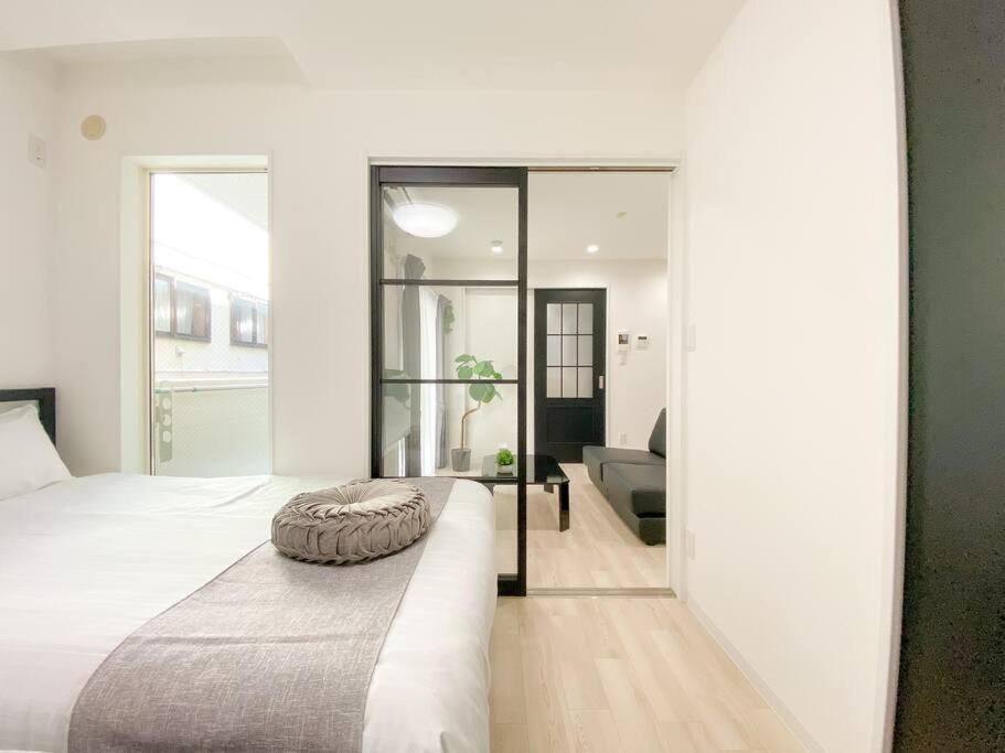 Residential Hotel Glitter Usjまで1駅5分 Ōsaka Rom bilde