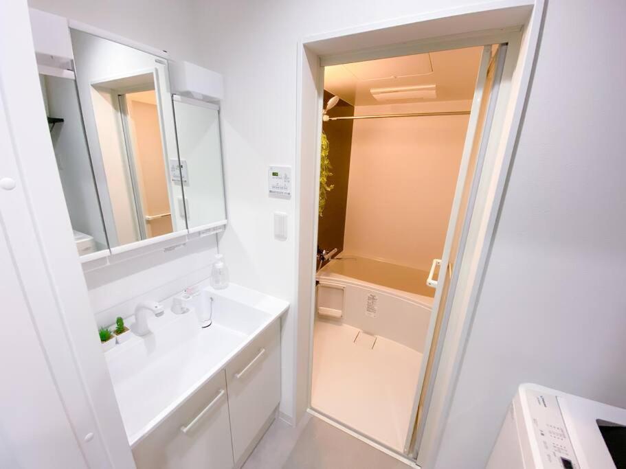 Residential Hotel Glitter Usjまで1駅5分 Ōsaka Rom bilde