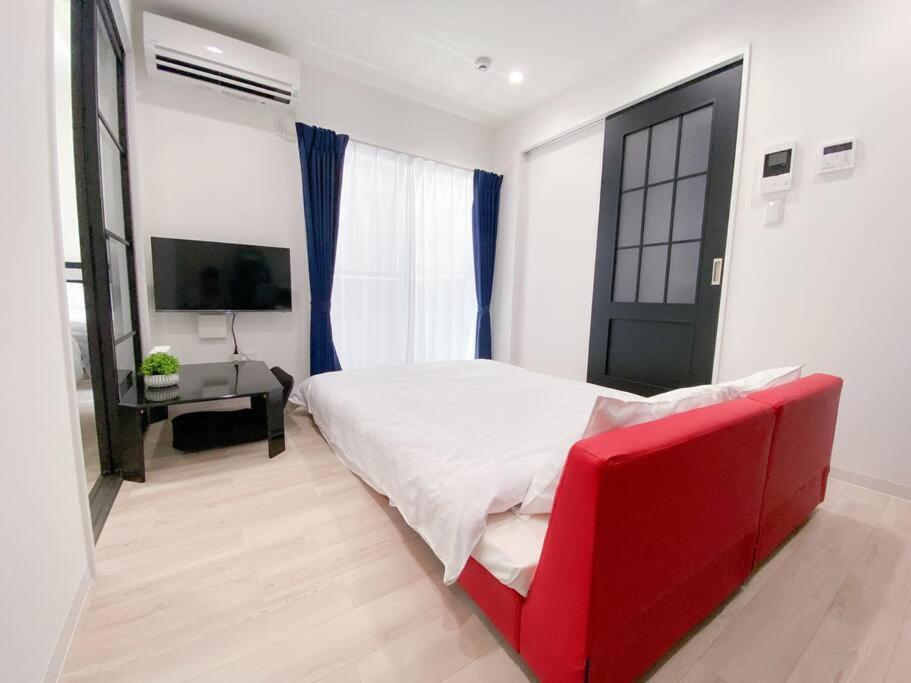 Residential Hotel Glitter Usjまで1駅5分 Ōsaka Rom bilde