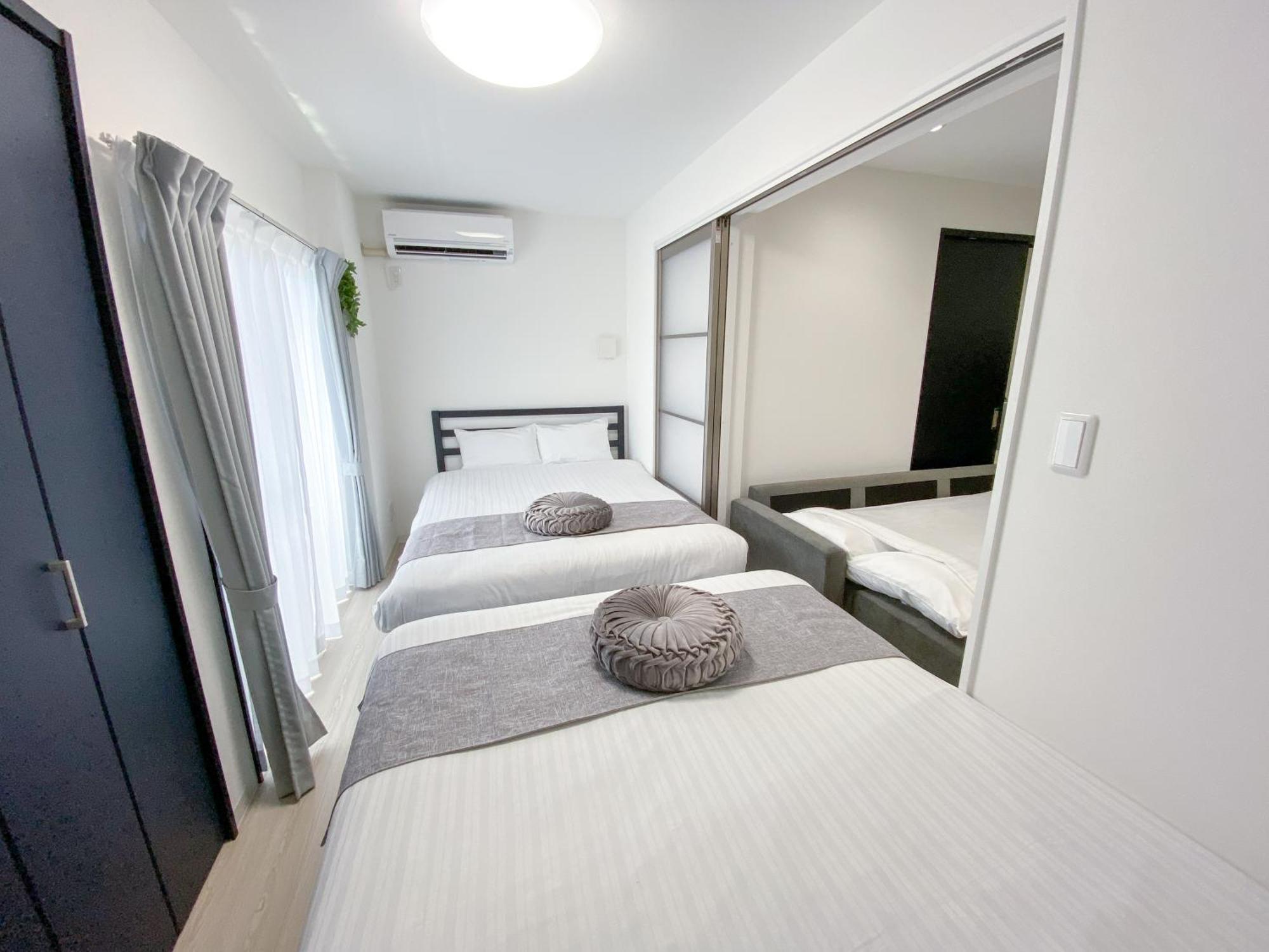 Residential Hotel Glitter Usjまで1駅5分 Ōsaka Rom bilde