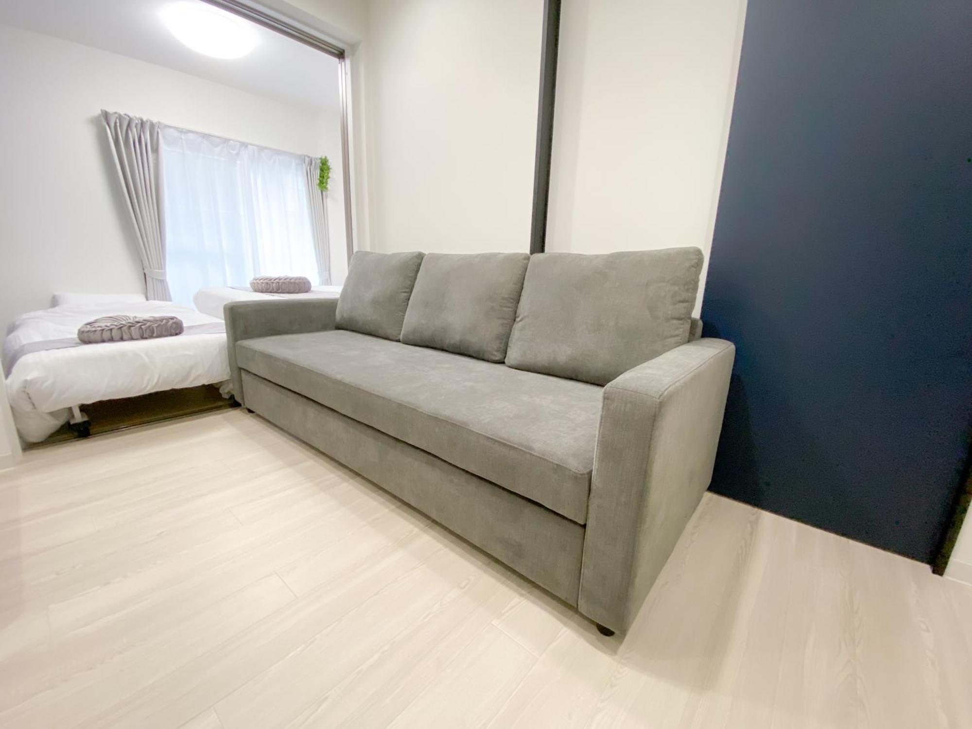 Residential Hotel Glitter Usjまで1駅5分 Ōsaka Eksteriør bilde