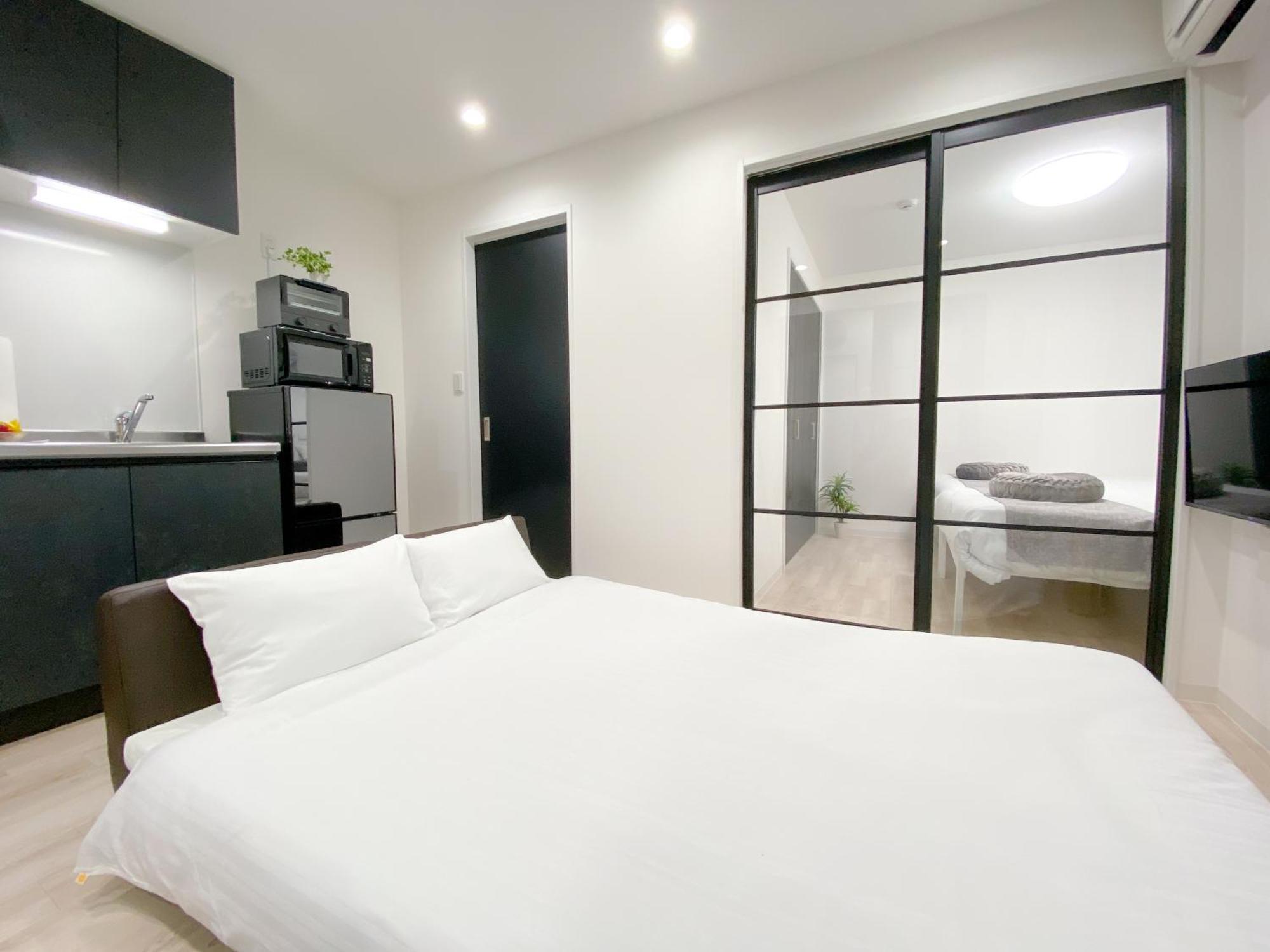 Residential Hotel Glitter Usjまで1駅5分 Ōsaka Eksteriør bilde