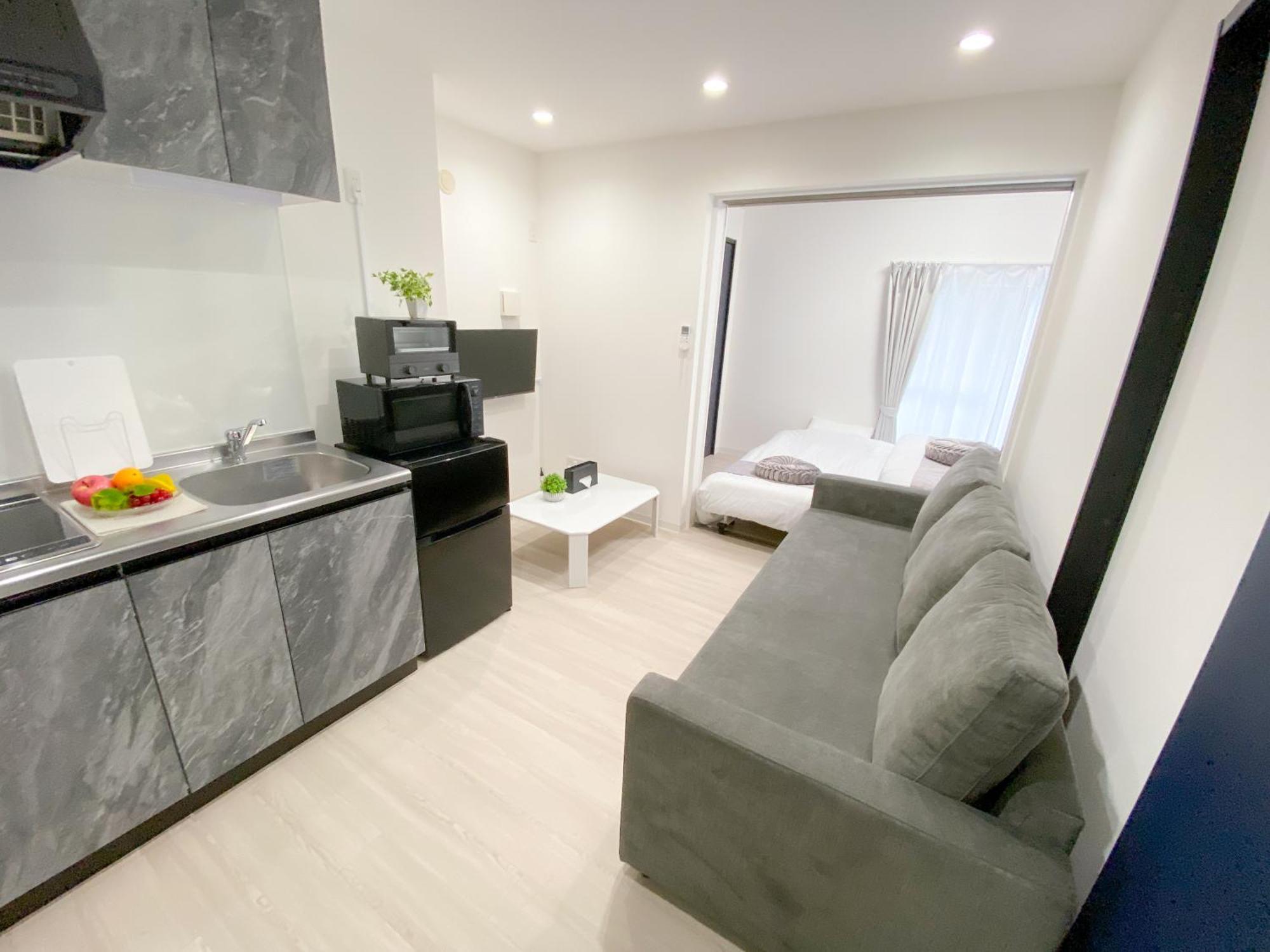 Residential Hotel Glitter Usjまで1駅5分 Ōsaka Eksteriør bilde