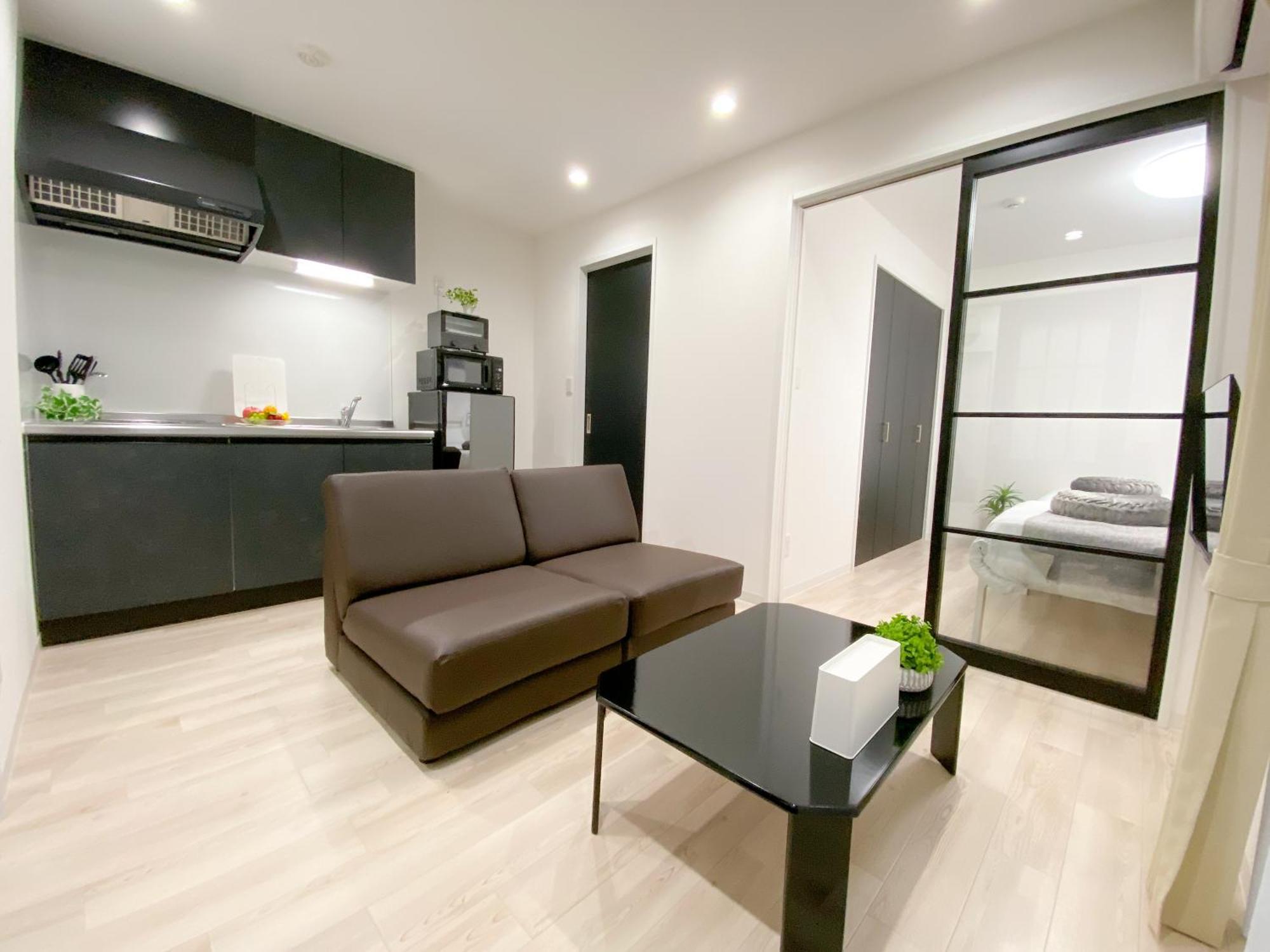 Residential Hotel Glitter Usjまで1駅5分 Ōsaka Eksteriør bilde