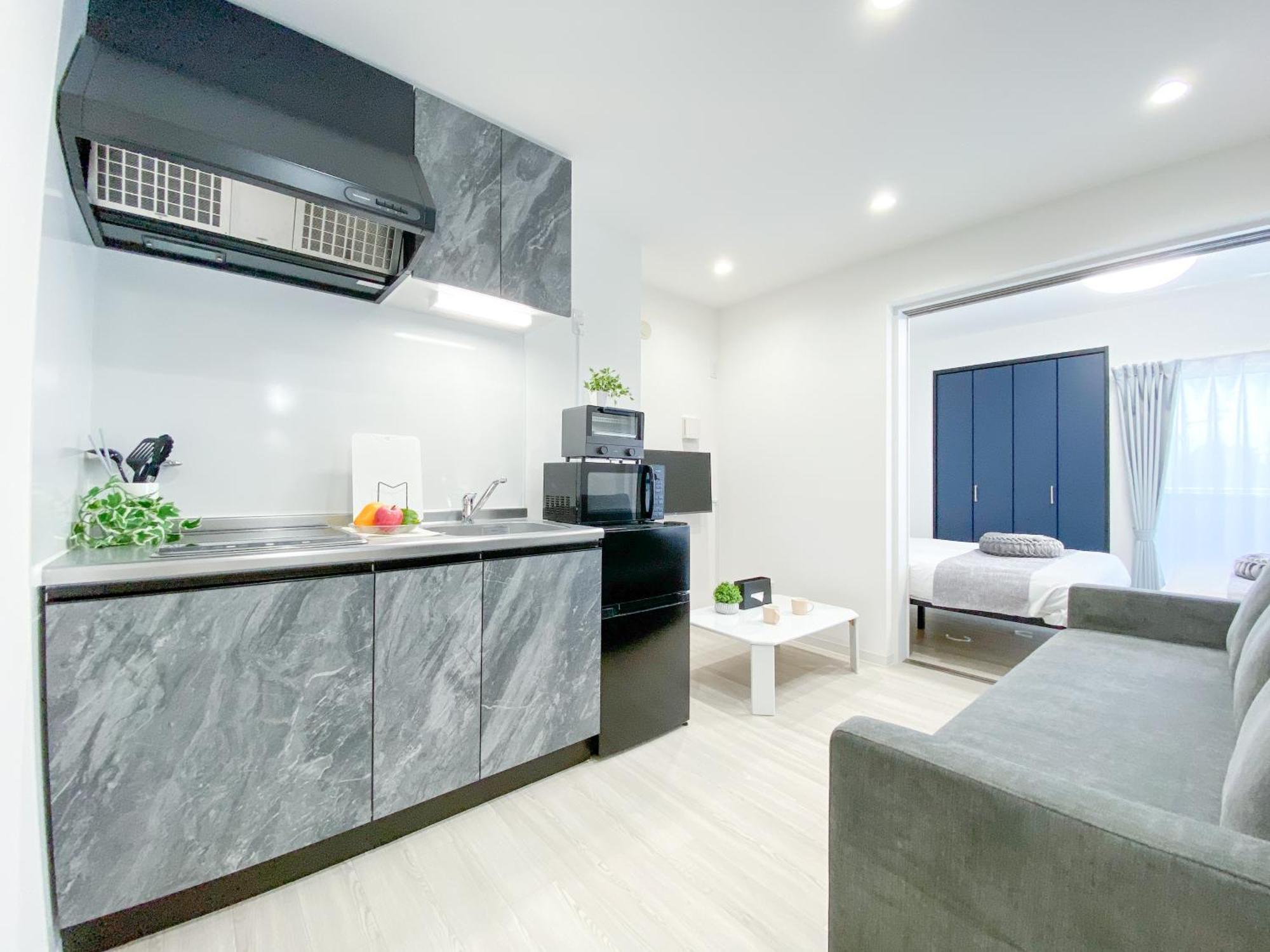 Residential Hotel Glitter Usjまで1駅5分 Ōsaka Eksteriør bilde
