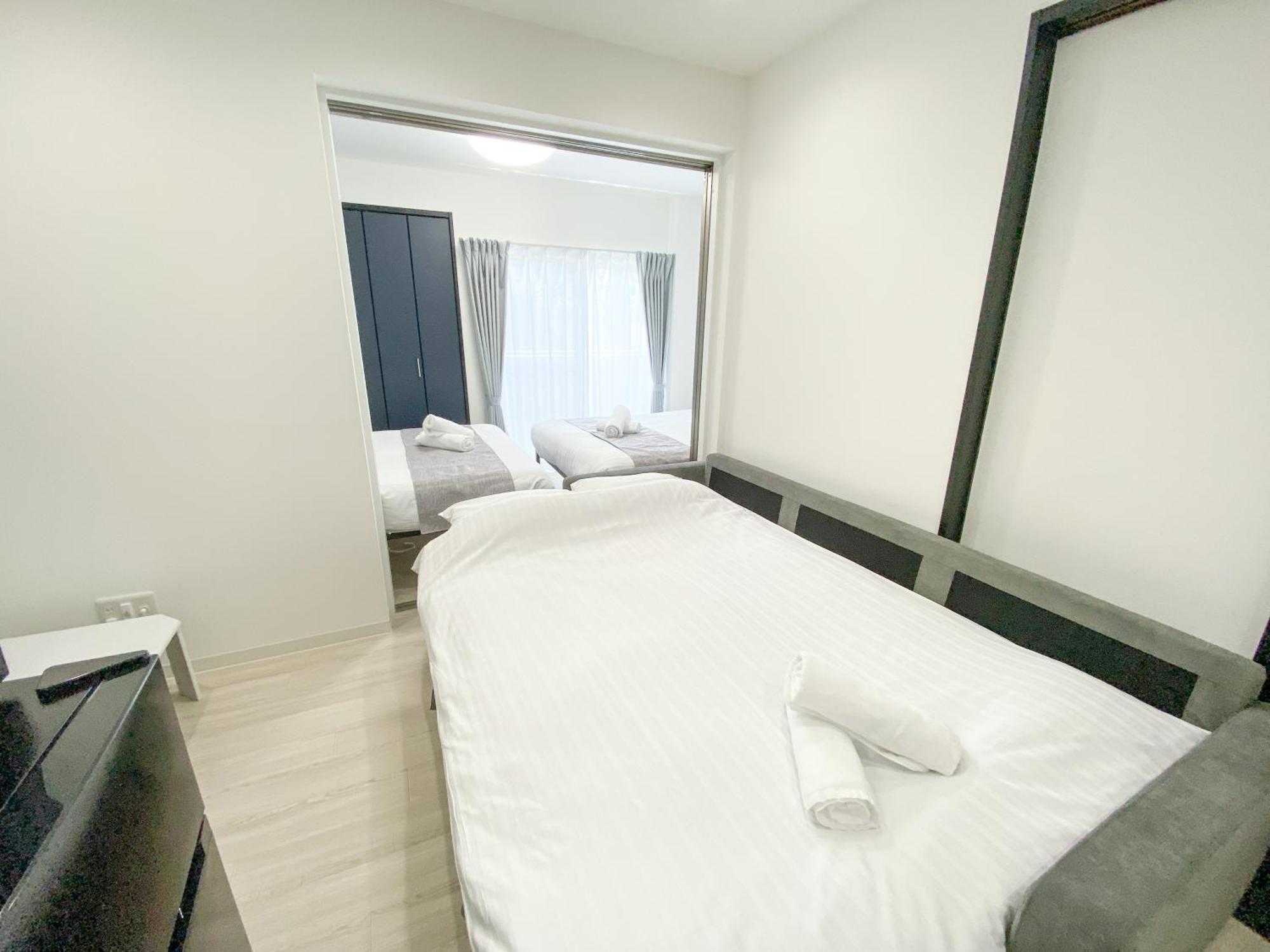 Residential Hotel Glitter Usjまで1駅5分 Ōsaka Rom bilde